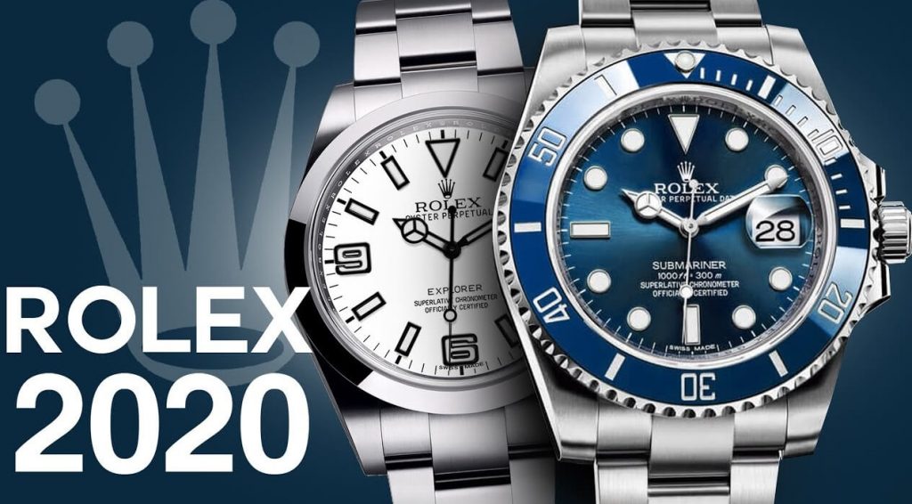 Replica Rolex New Watches 2020